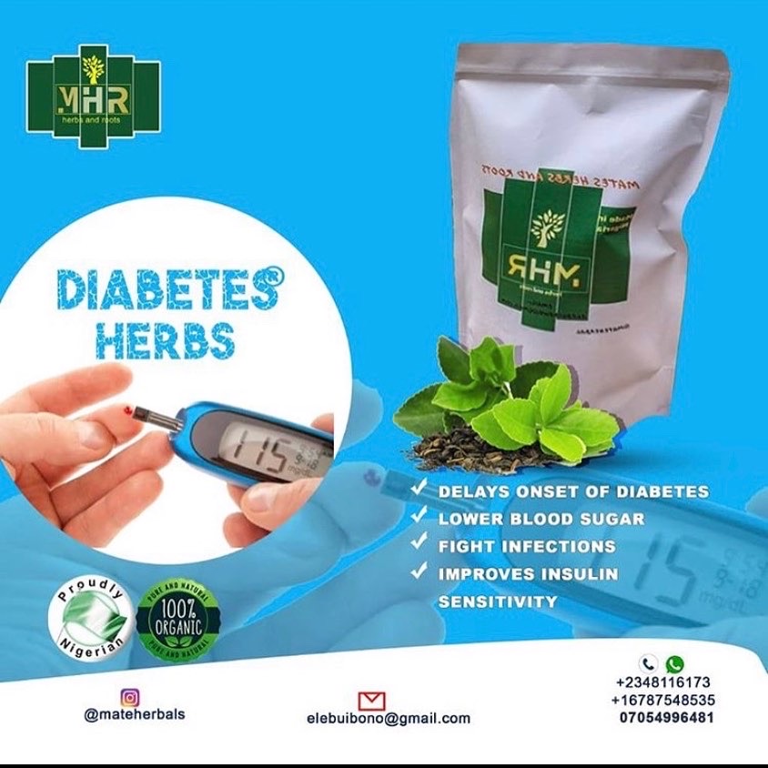 Diabetes management herb