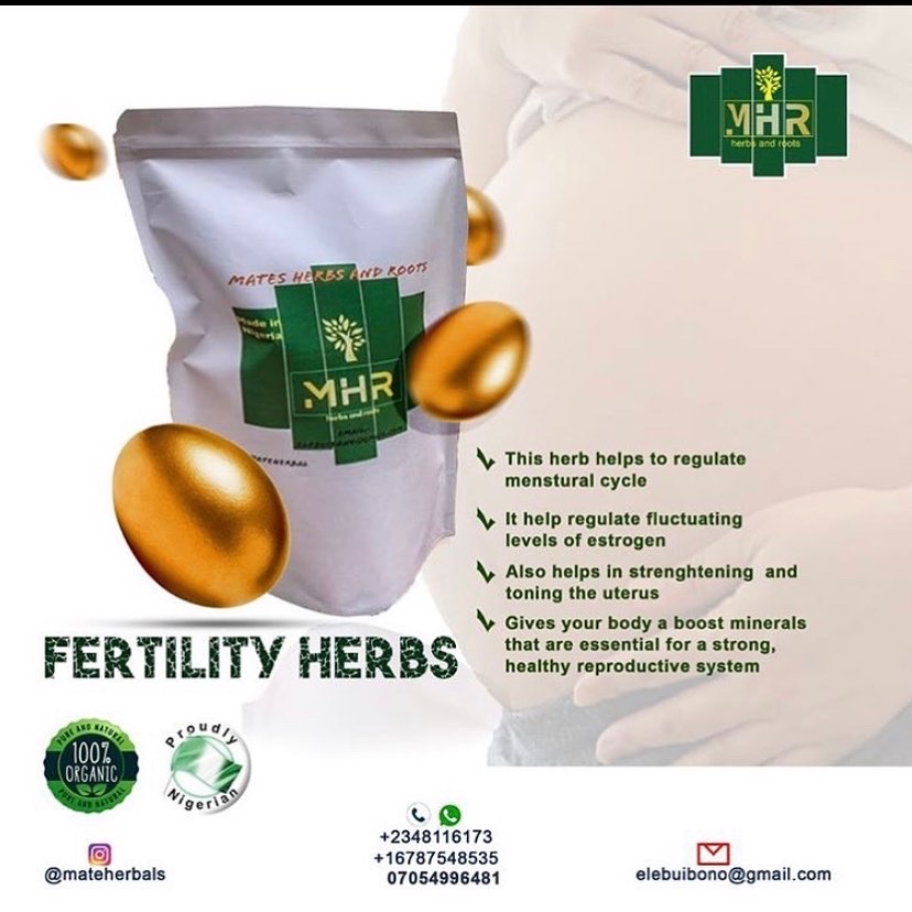 Fertility herbs